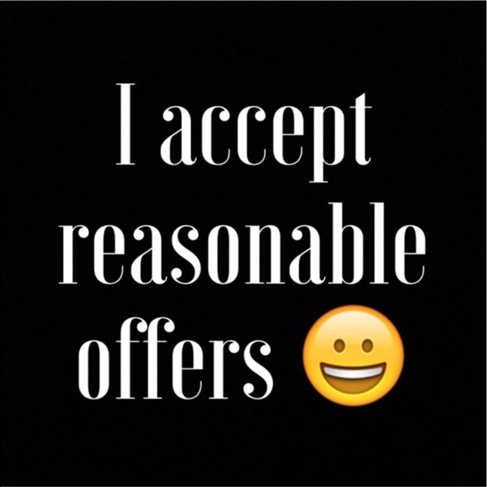 Reasonable Offers